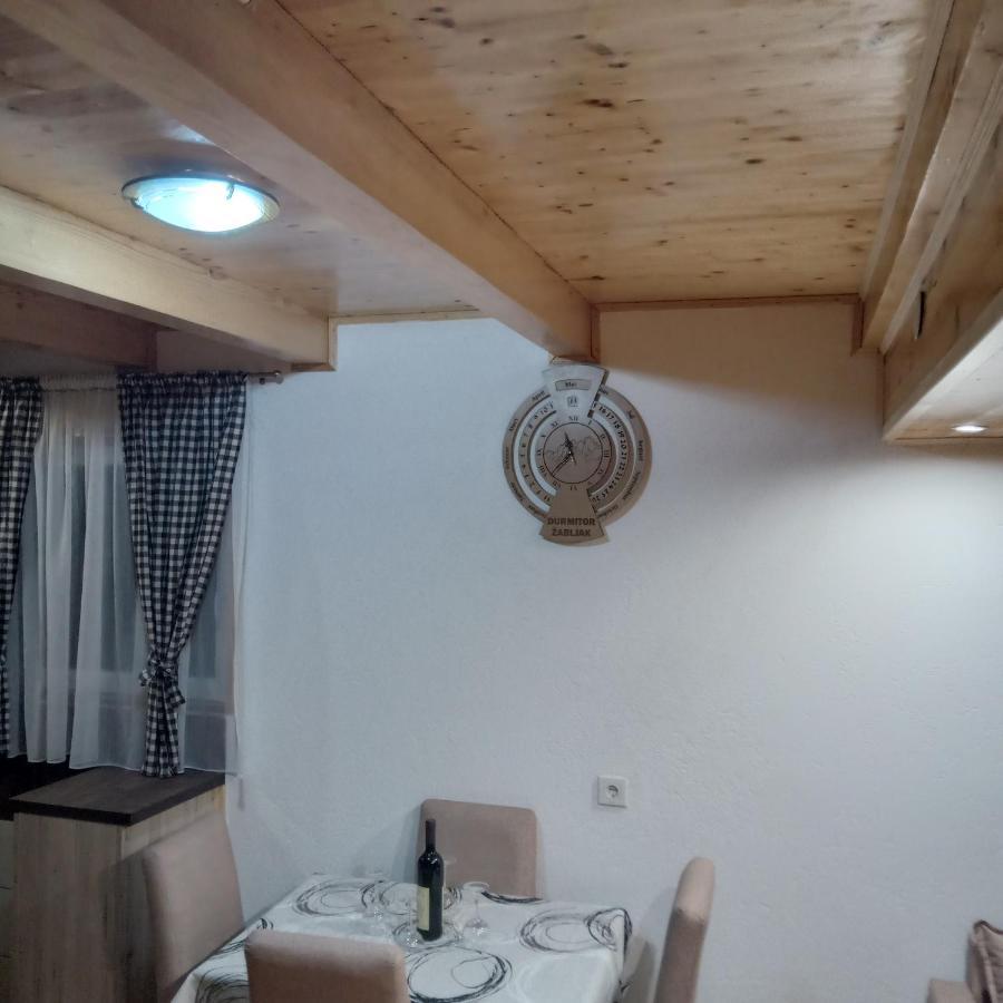 Apartments Avramovic - Bungalow Žabljak Exterior foto
